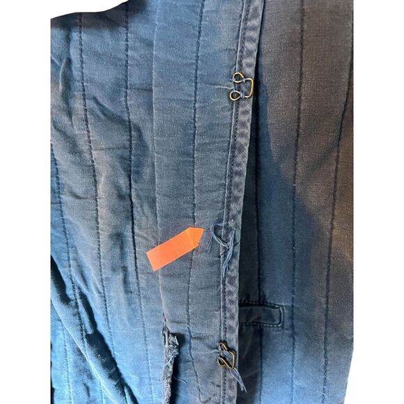 Nick and Mo Denim Inspired Ruffle Jacket Girls Size M Feminine Girly Cute Unique - Picture 9 of 9